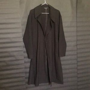 KENDALL & KYLIE black trench coat